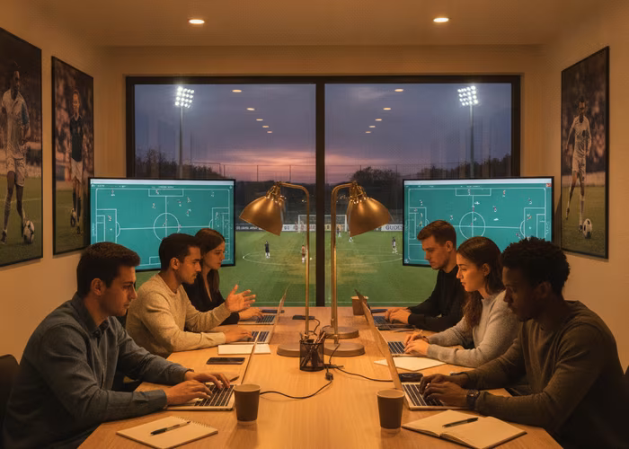 The LaLiga Fantasy team at work